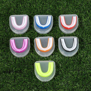 Protège-dents multicolores pour la boxe, le rugby, le football, le MMA, le karaté, les arts martiaux, protège-dents de sport - Product Image 5