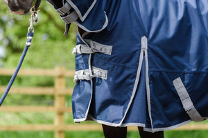 Bán Buôn Ngựa Tấm Biểu Tượng Tùy Chỉnh Heavyweight Turnout Thảm Ngựa Đầy Đủ Cổ Thoáng Khí Không Thấm Nước Chăn Cho Mùa Đông - Product Image 4