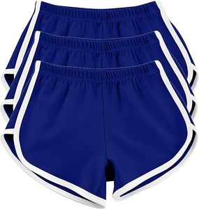 กางเกงขาสั้นออกกำลังกายเอวสูงสำหรับผู้หญิง ยี่ห้อ Star Works Corporation เนื้อผ้าระบายอากาศ ยืดหยุ่นได้ สวมใส่สบาย พร้อมปักโลโก้ตามสั่ง ผ้าถักเนื้อนุ่ม - Product Image 3