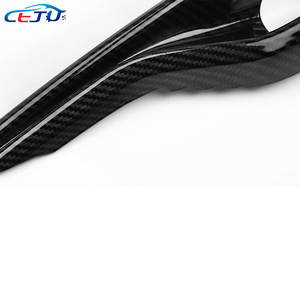 ABS voiture accessoires extérieurs décoration carrosserie Kits pare-chocs avant antibrouillard lampe couvre capuchons pour <span class=keywords><strong>Ford</strong></span> <span class=keywords><strong>Focus</strong></span> <span class=keywords><strong>ST</strong></span> <span class=keywords><strong>Line</strong></span> X MK4 2019-2021 - Product Image 4