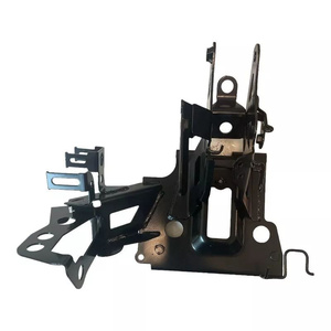 Soporte de Protección de Piernas Original Yamaha B74F8332100 para TMAX 300 400 125, Protectores y Calentadores de Piernas - Product Image 1