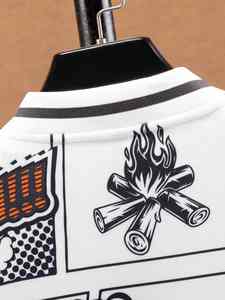 Chaqueta de bombardero de estilo callejero para hombre personalizada, patrón sólido, cuello levantado, cremallera, Frente teñido liso, invierno, nuevo precio barato - Product Image 4