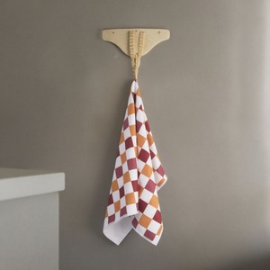 100% Linen High Quality <b>Striped</b> Disposable Quick-Dry Compressed Kitchen <b>Towels</b> - Product Image 2