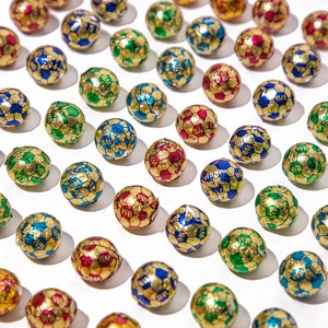 Wholesale Festival White Chocolate Coated <strong>Peanut</strong> Ball Filling <strong>Sweet</strong> and Fruit Flavored Halal Certified in Bag Packaging - Product Image 2
