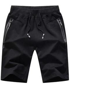 Pantalones Cortos de Verano para Hombre, Diseño Moderno, 100% Algodón Ecológico, Estampado Sólido, Estilo Urbano - Product Image 5