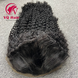 Perruque Vietnamienne Raw Curl Faisceaux Alignés sur les Cuticules Cheveux Cambodgiens Vrigin Vendeur d'extensions de Cheveux Humains Vison Dentelle Noire - Product Image 5