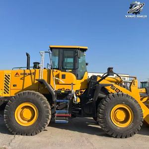 Cargadora de Ruedas SDLG956L Usada, 5 Toneladas, Cucharón de 2.7m³, Marca China Original, Maquinaria de Construcción de Segunda Mano, Pocas Horas, Certificación CE - Product Image 3