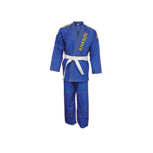 ชุดศิลปะการต่อสู้ gimo Jitsu bjitsu bjitsu ศิลปะการต่อสู้ทำจากผ้าฝ้ายผสมมุก450ตามสั่งแบบมืออาชีพ - Product Image 1