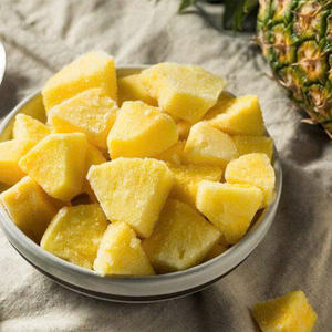 สับปะรดแช่แข็งผลไม้ iqf ธรรมชาติคุณภาพพรีเมี่ยมสินค้าขายส่งส่งออกขายดี - Product Image 5