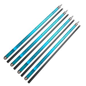 Taco <span class=keywords><strong>de</strong></span> <span class=keywords><strong>Billar</strong></span> CUEELF Nuevo Tipo Azul, Taco <span class=keywords><strong>de</strong></span> <span class=keywords><strong>Billar</strong></span> Profesional <span class=keywords><strong>de</strong></span> Fibra <span class=keywords><strong>de</strong></span> Carbono <span class=keywords><strong>de</strong></span> 58'' con Punta <span class=keywords><strong>de</strong></span> 12.5mm - Product Image 2