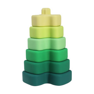 Juguetes Apilables de Silicona para Bebés de 2 a 4 Años, Libres de BPA, de Grado Alimenticio, Personalizados al por Mayor, Juego de Juguetes Educativos 2026 - Product Image 5