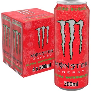 Monster Energy Drink 500ml Original Flavor Energy Beverage for Mental Alertness <b>Physical</b> Performance Hot Deal Bulk Supply - Product Image 2