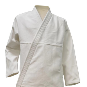 ชุดยิวยิตสู BJJ Gi แบบสั่งทำด้านหน้าได้ น้ำหนักเบา แห้งเร็ว ทนทาน ระบายอากาศได้ดี ผลิตจากโพลีเอสเตอร์/ผ้าฝ้าย สำหรับฝึกศิลปะการต่อสู้ รับผลิตแบบ OEM - Product Image 6