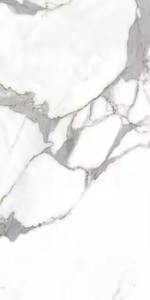 Carreau de sol intérieur aspect marbre poli Marvel Gold 800x1600mm Carreau de céramique émaillée très brillante Matériau en porcelaine pour appartement - Product Image 2