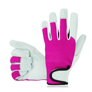 Guantes de Equitación de Cuero al por Mayor, Guantes de Invierno Antideslizantes y Transpirables para Entrenamiento Profesional - Product Image 1