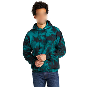 Precio barato, fabricación al por mayor, sudaderas con capucha de gran tamaño, Sudadera con capucha tie Dye, hombro caído, peso pesado, sudadera térmica para hombres 2024 - Product Image 5