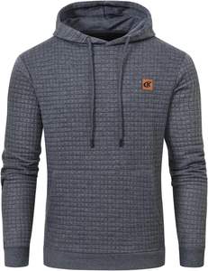 2025 hommes décontracté mode Joker Sublimation pull à capuche meilleure qualité drôle surdimensionné respirant conception solide motif OEM - Product Image 1