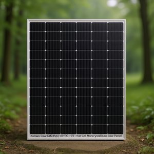 Panel Solar Monocristalino de Media Celda HJT Tipo N Komaes Solar KM245(6) - Product Image 3