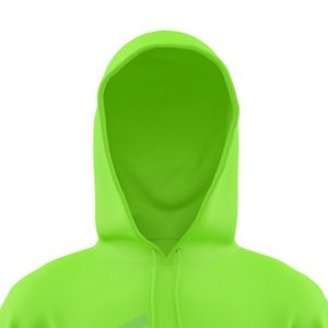 Custom lime <b>green</b> <b>hoodie</b> with diagonal hadeed print stylish unisex pullover sweatshirt casual streetwear <b>hoodie</b> - Product Image 2
