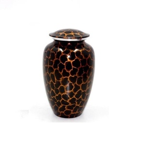 Urne funéraire moderne en or noir de luxe, design aigle, pour cendres humaines adultes, urne minimaliste, vente en gros OEM. - Product Image 6