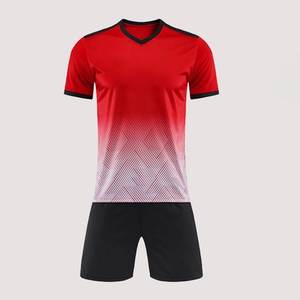 Ensembles personnalisés de maillots de football kits d'entraînement par sublimation de conception originale uniforme de football t-Shirt équipe de sport - Product Image 1