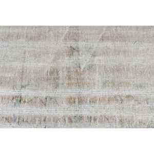 Alfombra Vintage de 2.8x8.9 pies, Alfombra Turca, Alfombra con Parches Blancos y Verdes - Product Image 4