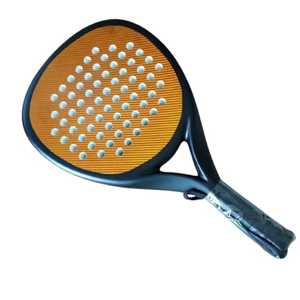 Raqueta de Pádel de fibra de carbono personalizada de alto rendimiento con forma de diamante disponible en 3K 6K 12K 18K 24K para jugadores profesionales aficionados - Product Image 6