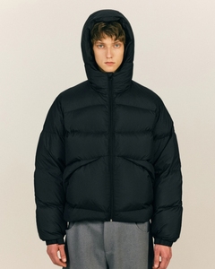 Veste matelassée tendance américaine de haute qualité pour homme, personnalisée par le fabricant, en duvet de canard blanc, livraison DDP - Product Image 2