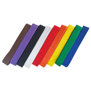 Cinturón de Artes Marciales Ajustable para BJJ, Judo, Karate, Ropa de Entrenamiento con Bordado de Logotipo Personalizado, Unisex - Product Image 5