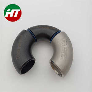 Té de tuyau en acier au carbone 4 "Astm A234 Seamless SCH80 Fitting - Product Image 1