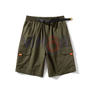 Short de course en gros Logo personnalisé Short cargo d'été décontracté en nylon pour hommes en vente entière prix et et très bas quantité minimale de commande - Product Image 2