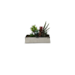 CBR1273SV - Rectángulo Largo Plateado - 12x7x3 - Product Image 4