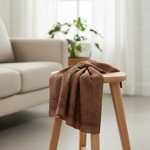 Handcrafted Designer Kullu Woolen <b>Shawl</b> with Classic Motifs Soft & Warm Breathable for Premium Winter Collection - Product Image 5