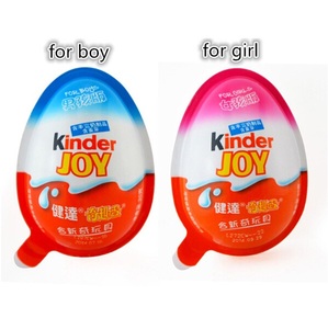 Chocolate Kinder Joy al por Mayor con Sorpresa, Rosa - Product Image 2