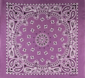Écharpe bandana luxueuse au toucher satiné pour occasions spéciales, élégante à porter - Product Image 3