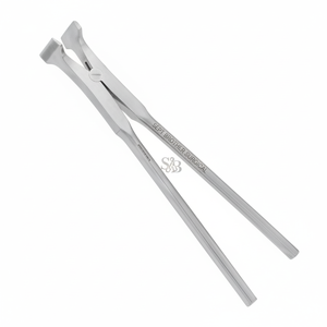 คีมตัดกระดูกสแตนเลสแบบมืออาชีพ คีมผ่าตัดกระดูกแบบปากเป็ด - Product Image 1