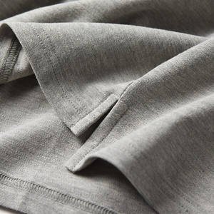 เสื้อกอล์ฟระบายอากาศได้ดีขนาดใหญ่พิเศษสำหรับผู้ชายเสื้อยืดพิมพ์โลโก้ออกแบบได้ตามต้องการเสื้อยืดผ้าแคนวาสเปล่า - Product Image 4