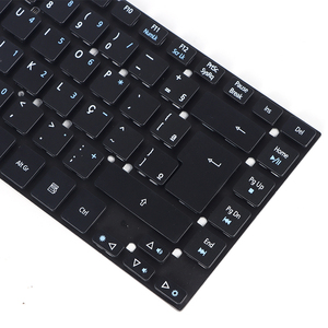 แป้นพิมพ์ใหม่สำหรับแล็ปท็อป <span class=keywords><strong>Acer</strong></span> Aspire <span class=keywords><strong>E5</strong></span>-411 <span class=keywords><strong>E5</strong></span>-411G <span class=keywords><strong>E5</strong></span>-421 <span class=keywords><strong>E5</strong></span>-421G <span class=keywords><strong>E5</strong></span>-<span class=keywords><strong>471</strong></span> <span class=keywords><strong>E5</strong></span>-471G สีดำ ไม่มีไฟแบ็คไลท์ - Product Image 4