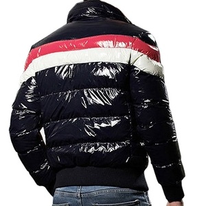 Venta caliente chaqueta Puffer TAMAÑO DE Color personalizado y su logotipo colección de invierno chaqueta Puffer hombres Puffer burbuja hombre chaquetas 2026 - Product Image 5
