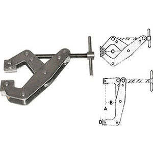 <b>Quick</b>-Lock Anti-Tarnish Steel Hand <b>Clamps</b> Rust-Proof 1 for Assembly-2842g - Product Image 1