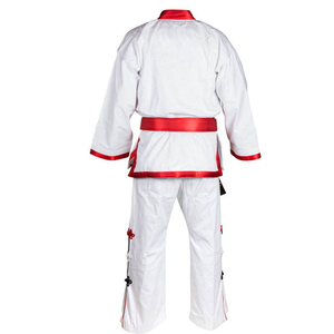 Conjuntos de Uniformes de Karate para Hombre, Transpirables, Desarrollados para Largas Horas de Entrenamiento, que Favorecen la Flexibilidad, la Coordinación, la Calma y la Concentración en la Práctica - Product Image 3