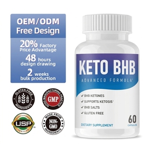 Capsule KETO BHB DUOZI a Prezzo di Fabbrica OEM, Pillole Dimagranti per Perdita di Peso, Capsule Dietetiche - Product Image 1