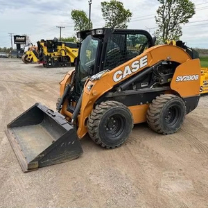 Chargeuse compacte sur chenilles CASE SV280B haute puissance, 74 kW, diesel, 2 tonnes, 4x4, machine de construction et agricole - Product Image 1