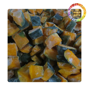 Trozos de calabaza congelados IQF | Listo para hornear y cocinar | Suministro a granel de Vietnam - Product Image 4
