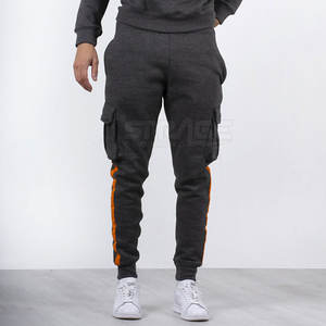 Conjunto Deportivo Informal de Tela Sólida con Tejido Flexible, Ligero y Ecológico para Comodidad en Clima Frío - Product Image 6