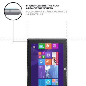 ฟิล์มกันรอยหน้าจอ ANTISHOCK สำหรับแท็บเล็ตเทรคสโตร์ เซิร์ฟแท็บ ซินทรอน ไอ 101 - Product Image 4