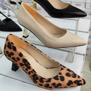 CHAUSSURES DAILY CLASSIC POUR FEMMES STILETTO 36-40 Fabriqué en Turquie - Product Image 1