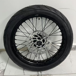 <span class=keywords><strong>ล้อ</strong></span>ขนาด <span class=keywords><strong>17</strong></span> นิ้ว ยางล้อซุปเปอร์โมโตสำหรับรถมอเตอร์ไซค์ ชุดล้อพร้อมยางสำหรับรถจักรยานยนต์ ยางสำหรับถนน - Product Image 2