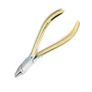 Alicates de Ortodoncia Dentales para Doblar Alambres, Herramientas Dentales Profesionales de Acero Inoxidable Duradero, Alicates de Corte Ortodónticos - Product Image 4