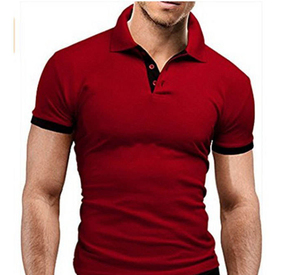 Camiseta de manga larga más vendida para Polo para hombre de gran tamaño poliéster Spandex transpirable OEM estilo Hip Hop impreso diseño corto - Product Image 5